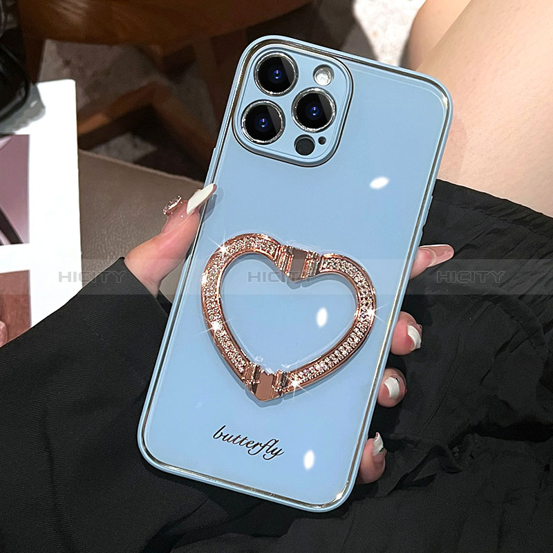 Funda Silicona Carcasa Goma Bling-Bling JL1 para Apple iPhone 13 Pro Max