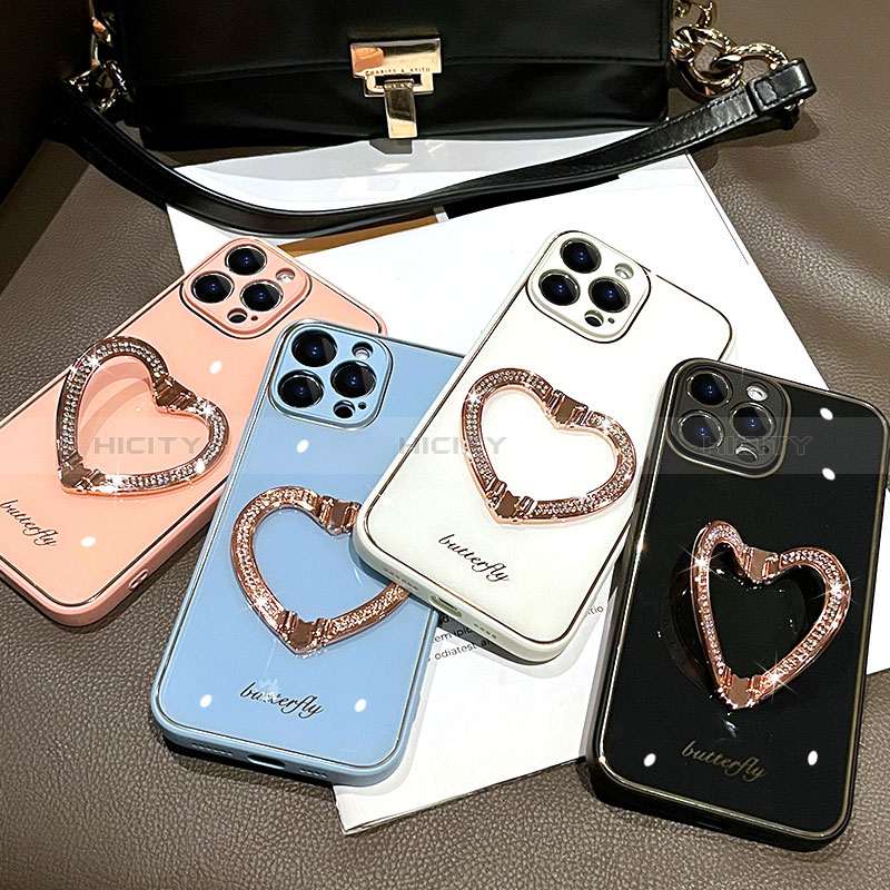 Funda Silicona Carcasa Goma Bling-Bling JL1 para Apple iPhone 15 Pro