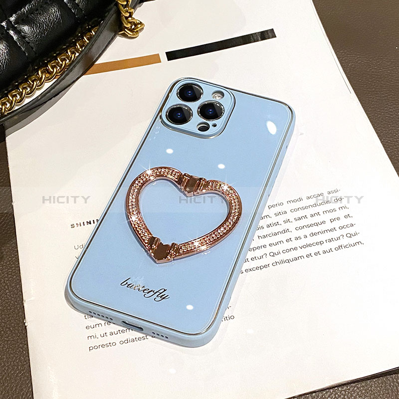 Funda Silicona Carcasa Goma Bling-Bling JL1 para Apple iPhone 15 Pro Max