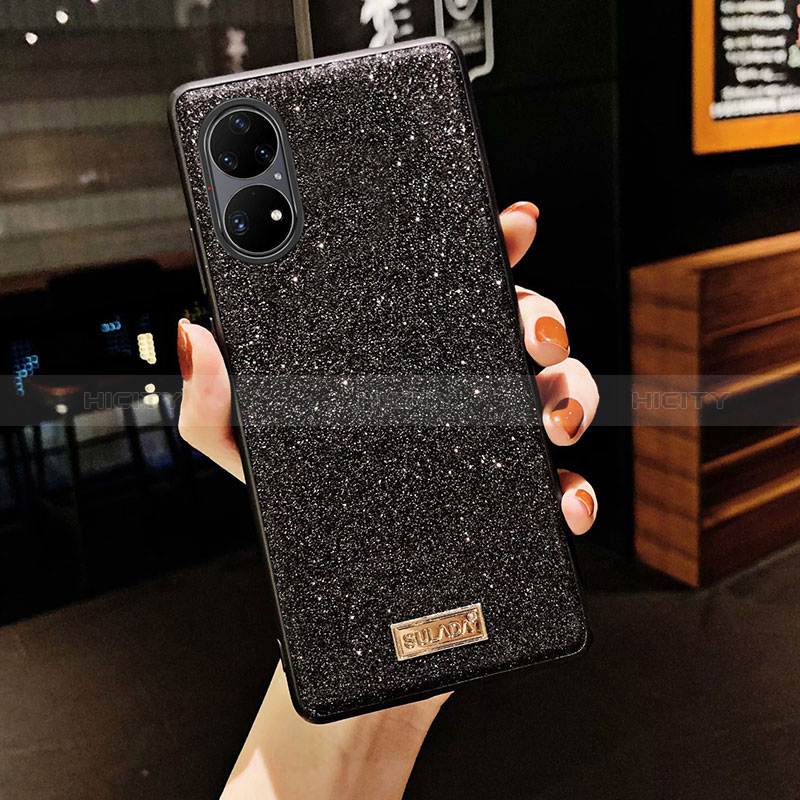 Funda Silicona Carcasa Goma Bling-Bling LD1 para Huawei P50