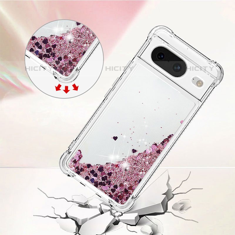 Funda Silicona Carcasa Goma Bling-Bling S01 para Google Pixel 8 5G