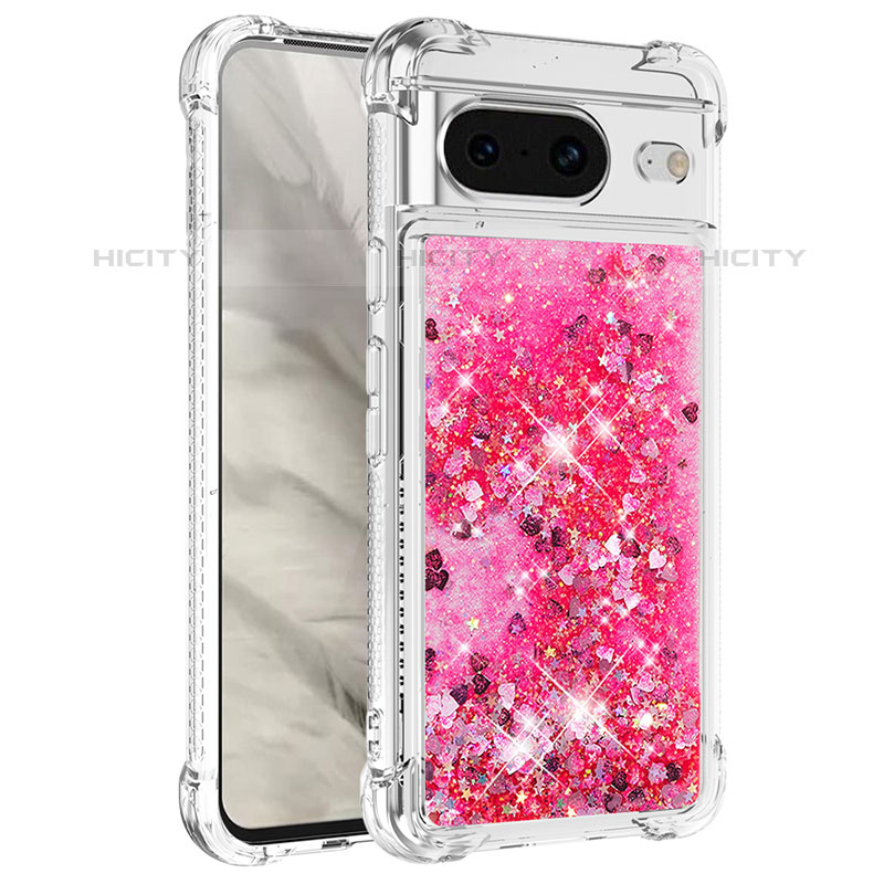 Funda Silicona Carcasa Goma Bling-Bling S01 para Google Pixel 8 5G