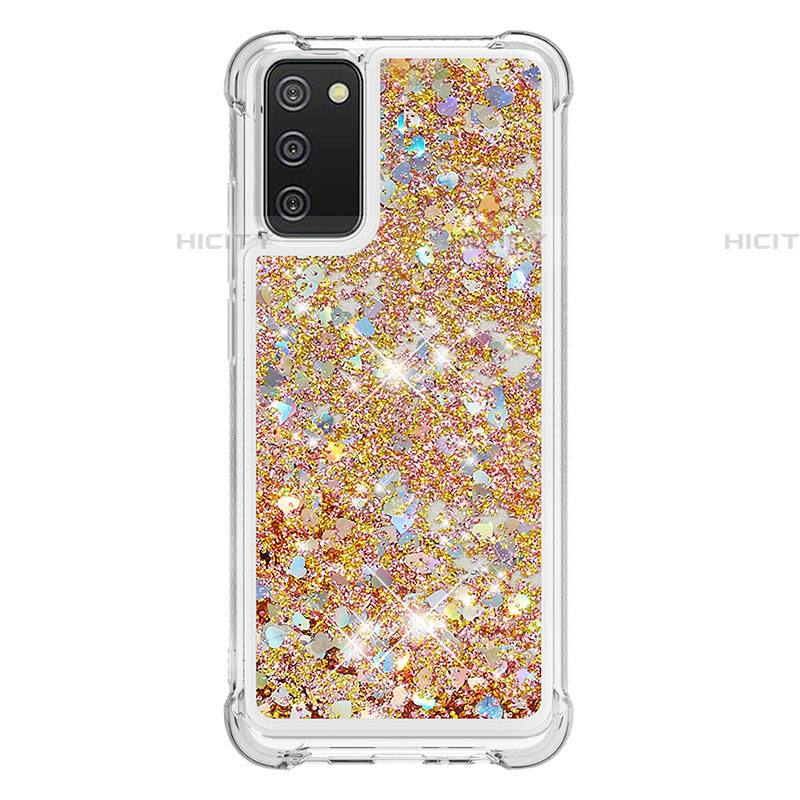 Funda Silicona Carcasa Goma Bling-Bling S01 para Samsung Galaxy A03s