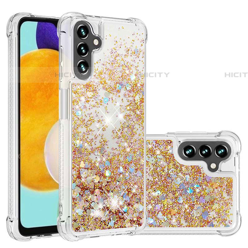 Funda Silicona Carcasa Goma Bling-Bling S01 para Samsung Galaxy A04s