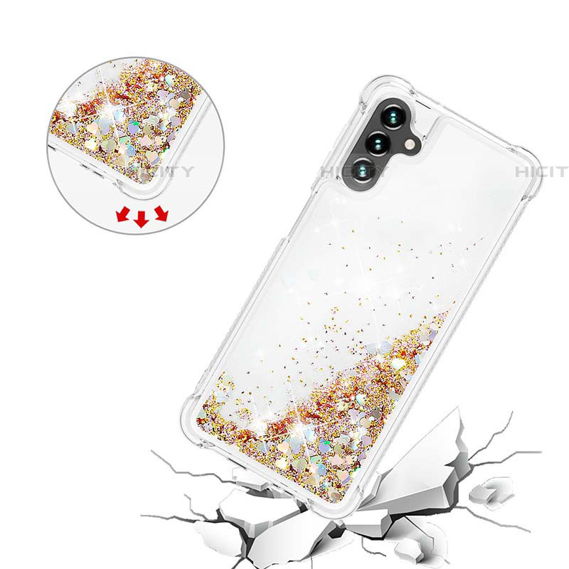 Funda Silicona Carcasa Goma Bling-Bling S01 para Samsung Galaxy A04s