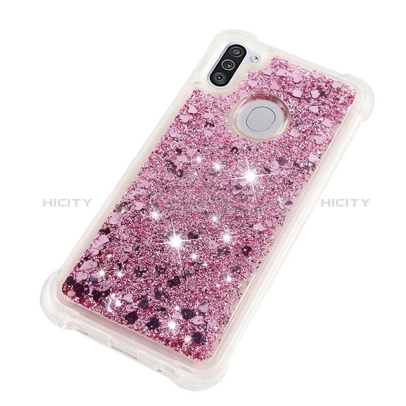 Funda Silicona Carcasa Goma Bling-Bling S01 para Samsung Galaxy A11