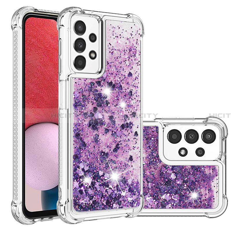 Funda Silicona Carcasa Goma Bling-Bling S01 para Samsung Galaxy A13 4G