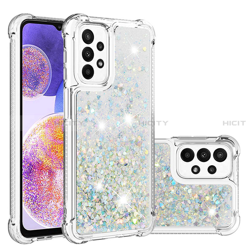 Funda Silicona Carcasa Goma Bling-Bling S01 para Samsung Galaxy A23 4G