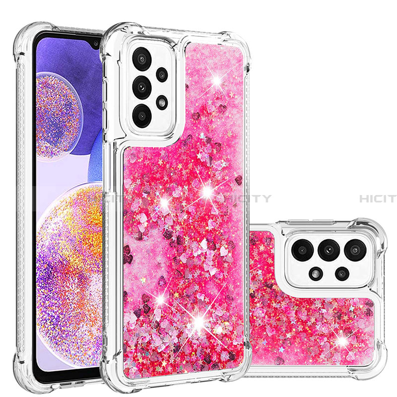 Funda Silicona Carcasa Goma Bling-Bling S01 para Samsung Galaxy A23 4G