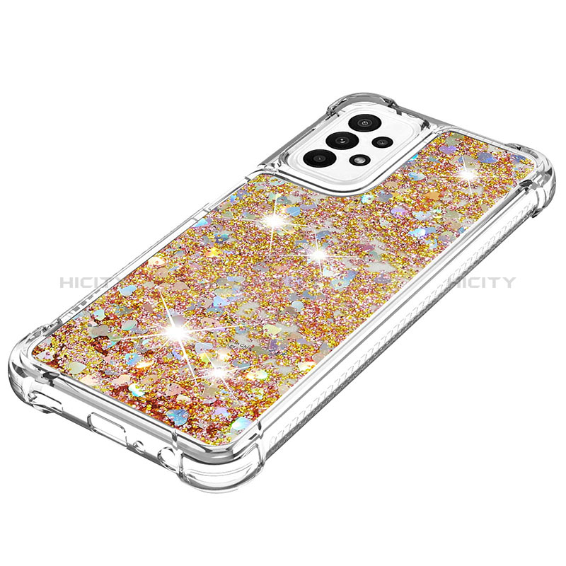 Funda Silicona Carcasa Goma Bling-Bling S01 para Samsung Galaxy A23 5G