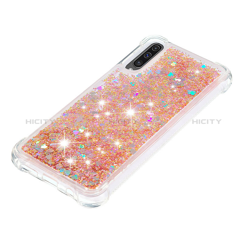 Funda Silicona Carcasa Goma Bling-Bling S01 para Samsung Galaxy A50