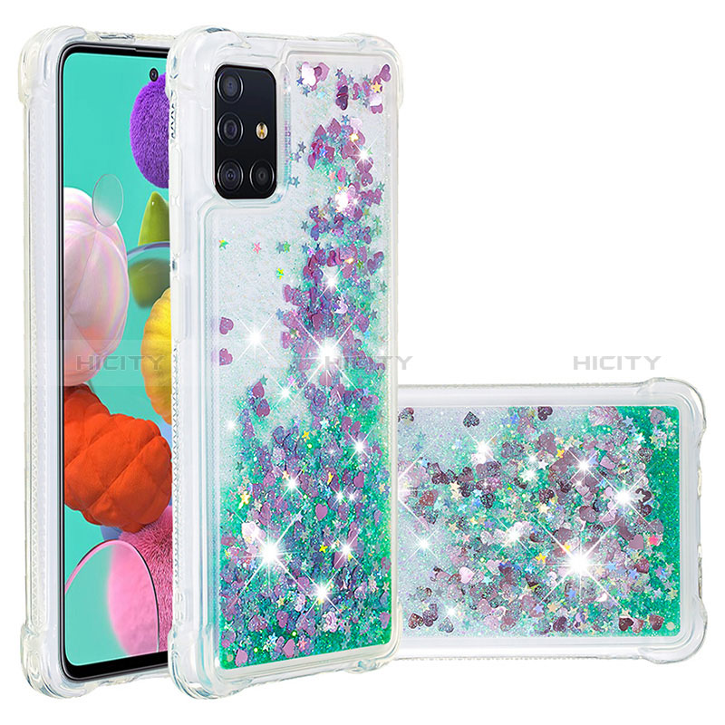 Funda Silicona Carcasa Goma Bling-Bling S01 para Samsung Galaxy A51 5G