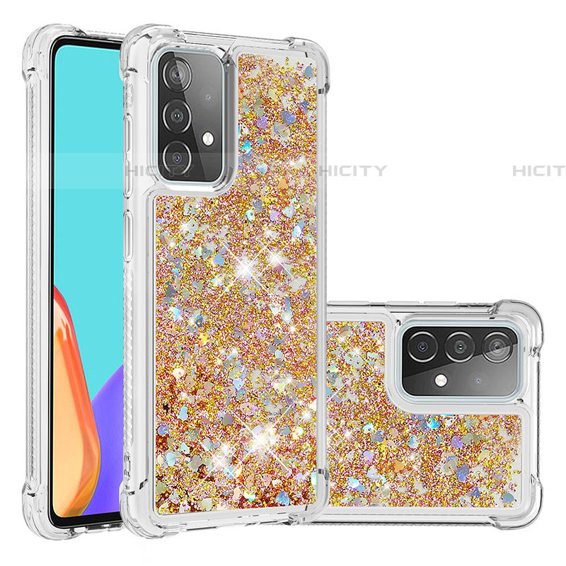 Funda Silicona Carcasa Goma Bling-Bling S01 para Samsung Galaxy A52 4G