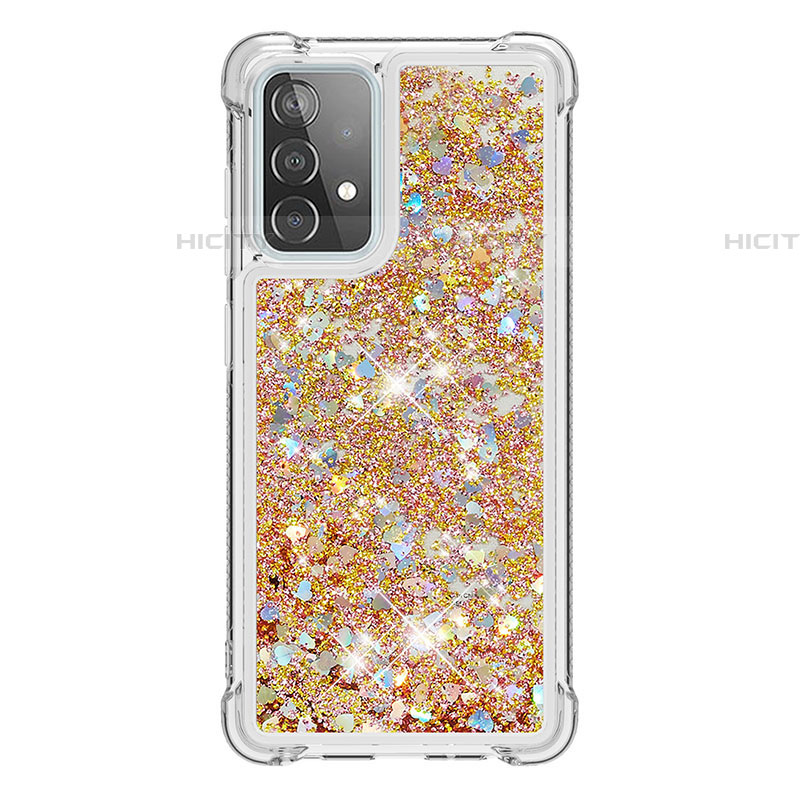 Funda Silicona Carcasa Goma Bling-Bling S01 para Samsung Galaxy A52 4G