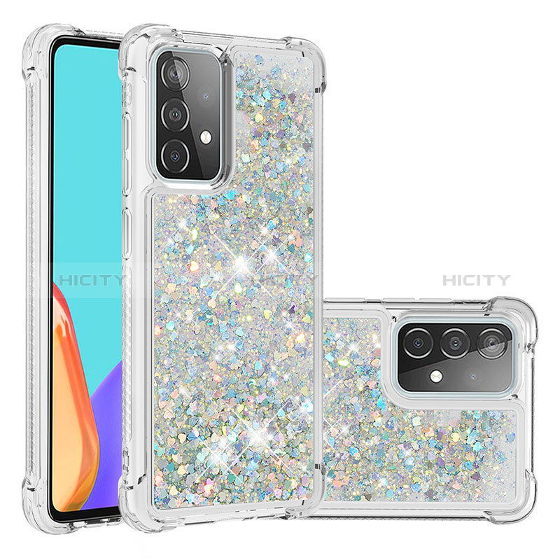 Funda Silicona Carcasa Goma Bling-Bling S01 para Samsung Galaxy A52s 5G