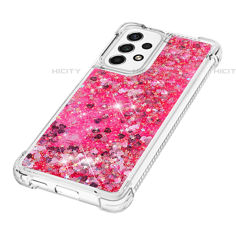 Funda Silicona Carcasa Goma Bling-Bling S01 para Samsung Galaxy A53 5G