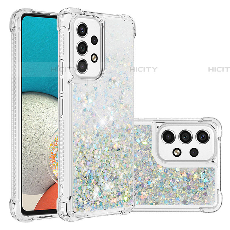 Funda Silicona Carcasa Goma Bling-Bling S01 para Samsung Galaxy A53 5G