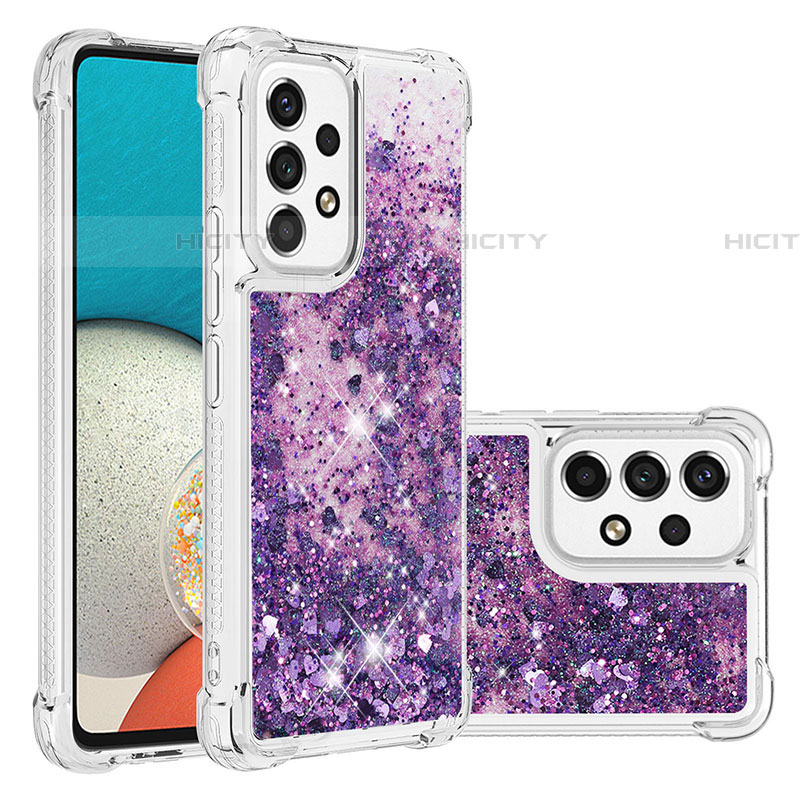 Funda Silicona Carcasa Goma Bling-Bling S01 para Samsung Galaxy A53 5G