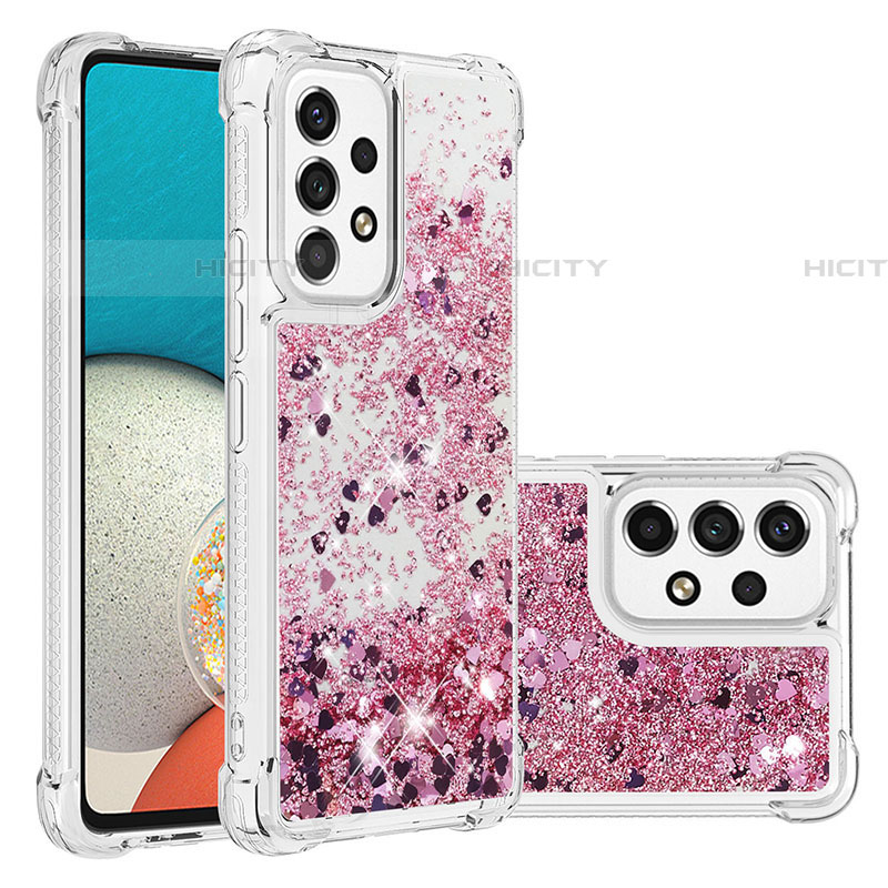 Funda Silicona Carcasa Goma Bling-Bling S01 para Samsung Galaxy A53 5G