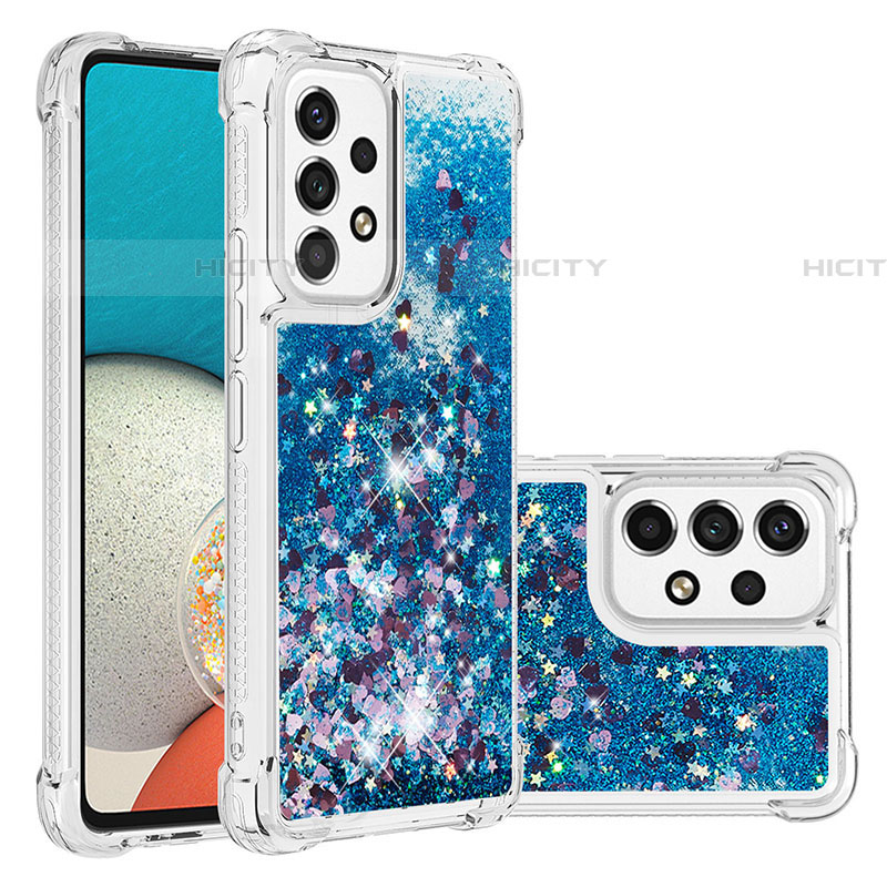 Funda Silicona Carcasa Goma Bling-Bling S01 para Samsung Galaxy A53 5G