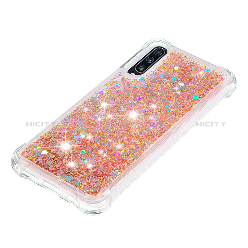 Funda Silicona Carcasa Goma Bling-Bling S01 para Samsung Galaxy A70S