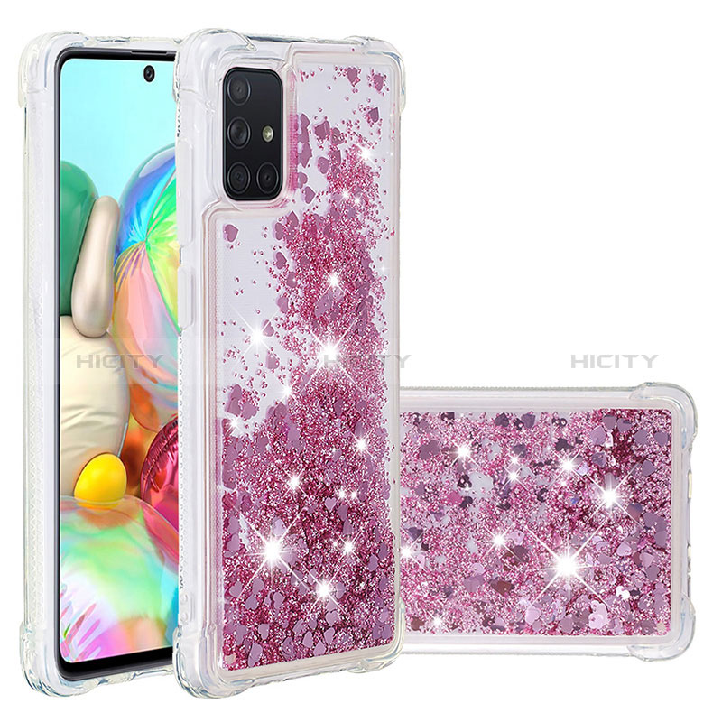 Funda Silicona Carcasa Goma Bling-Bling S01 para Samsung Galaxy A71 5G