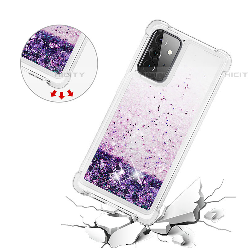 Funda Silicona Carcasa Goma Bling-Bling S01 para Samsung Galaxy A72 4G