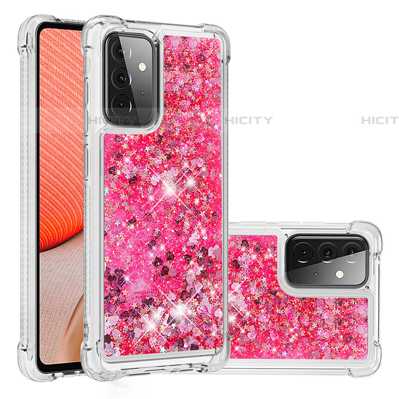 Funda Silicona Carcasa Goma Bling-Bling S01 para Samsung Galaxy A72 4G