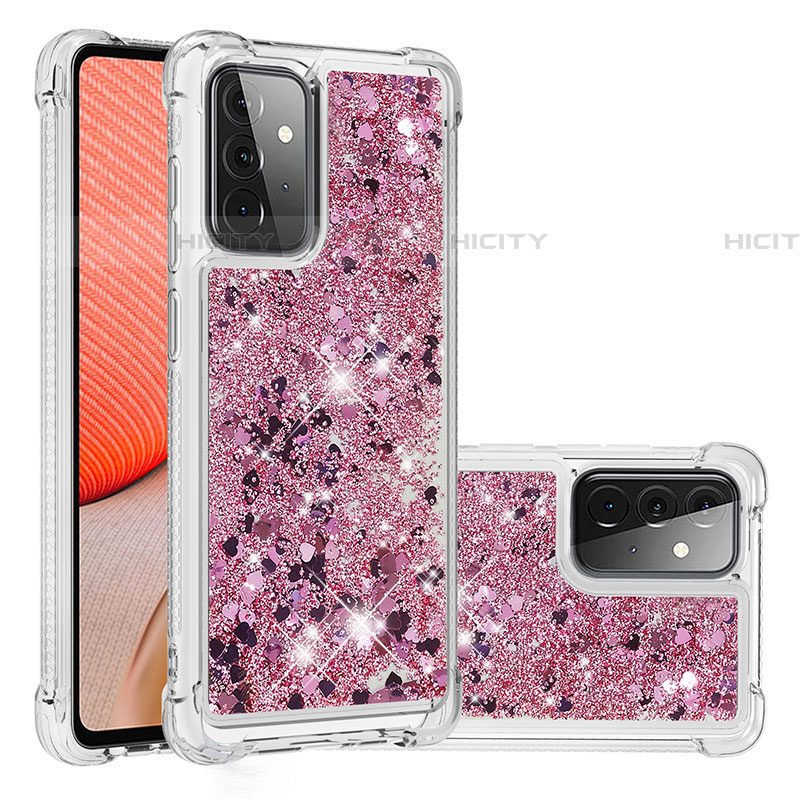 Funda Silicona Carcasa Goma Bling-Bling S01 para Samsung Galaxy A72 4G