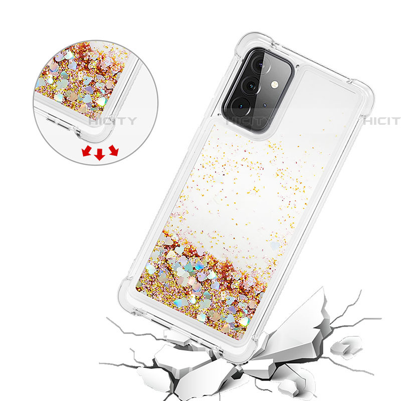 Funda Silicona Carcasa Goma Bling-Bling S01 para Samsung Galaxy A72 5G