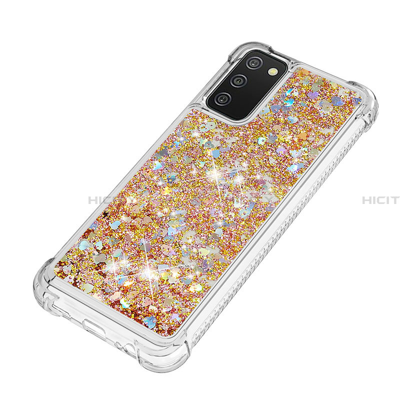 Funda Silicona Carcasa Goma Bling-Bling S01 para Samsung Galaxy F02S SM-E025F