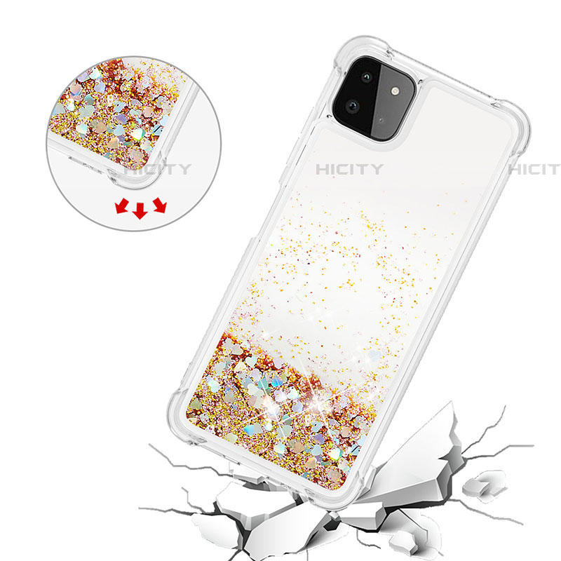 Funda Silicona Carcasa Goma Bling-Bling S01 para Samsung Galaxy F42 5G