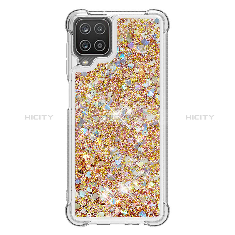 Funda Silicona Carcasa Goma Bling-Bling S01 para Samsung Galaxy M12