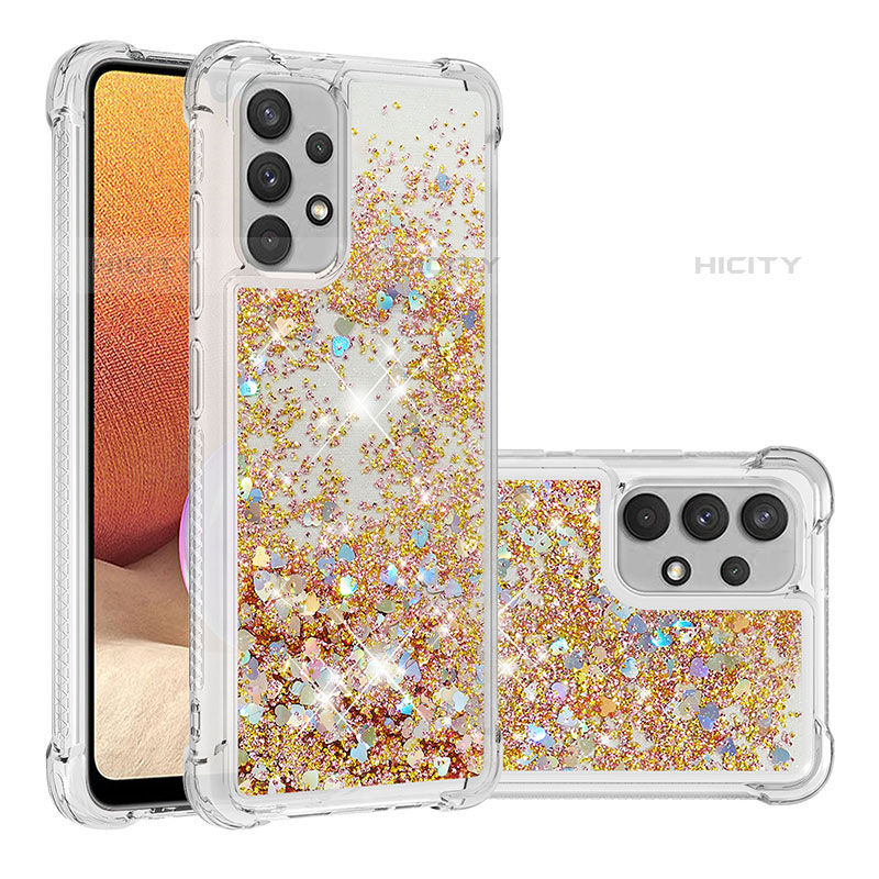 Funda Silicona Carcasa Goma Bling-Bling S01 para Samsung Galaxy M32 5G