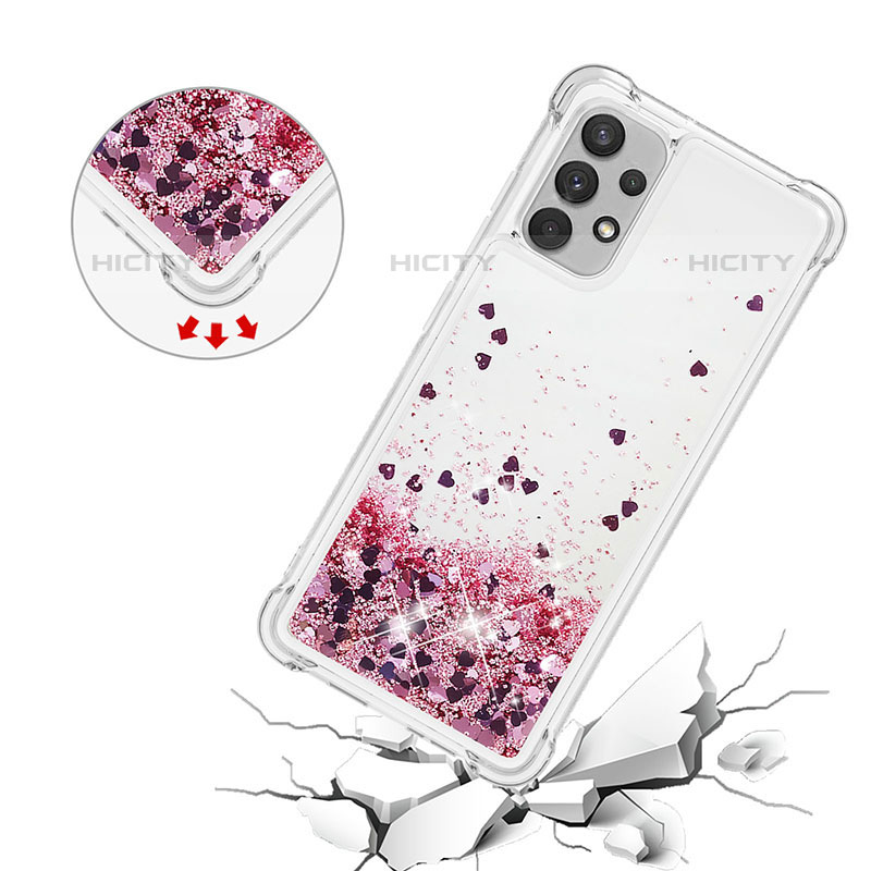 Funda Silicona Carcasa Goma Bling-Bling S01 para Samsung Galaxy M32 5G