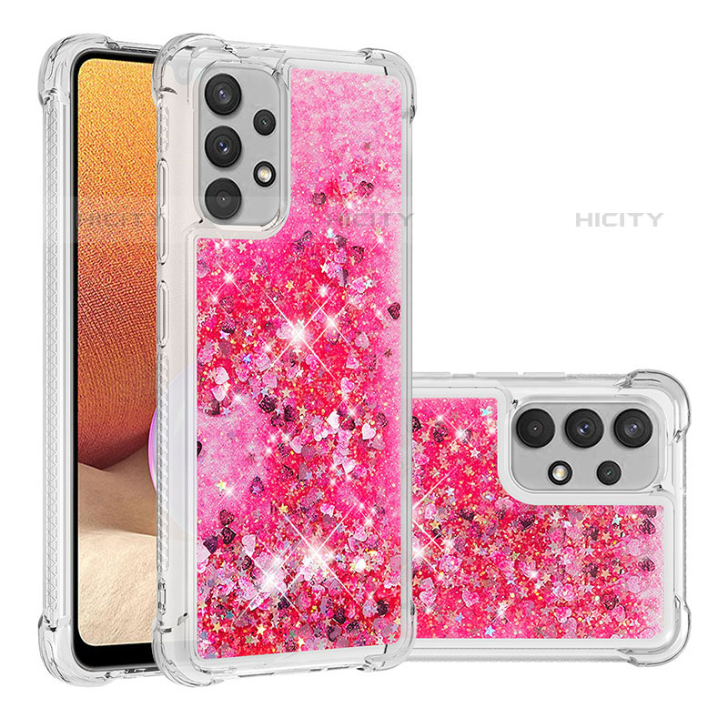 Funda Silicona Carcasa Goma Bling-Bling S01 para Samsung Galaxy M32 5G