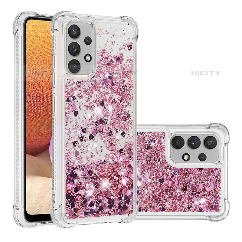 Funda Silicona Carcasa Goma Bling-Bling S01 para Samsung Galaxy M32 5G