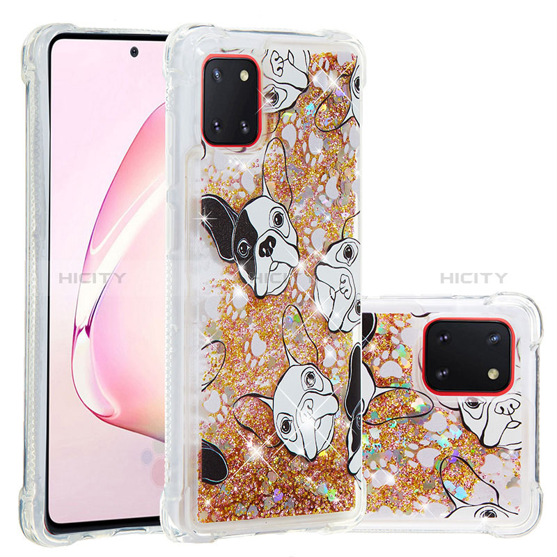 Funda Silicona Carcasa Goma Bling-Bling S01 para Samsung Galaxy Note 10 Lite