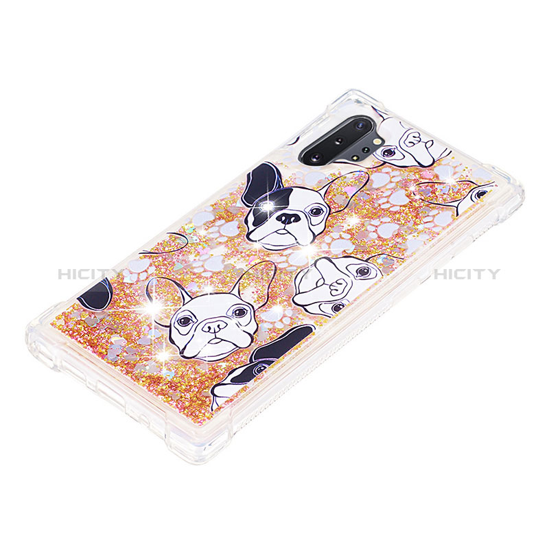 Funda Silicona Carcasa Goma Bling-Bling S01 para Samsung Galaxy Note 10 Plus 5G