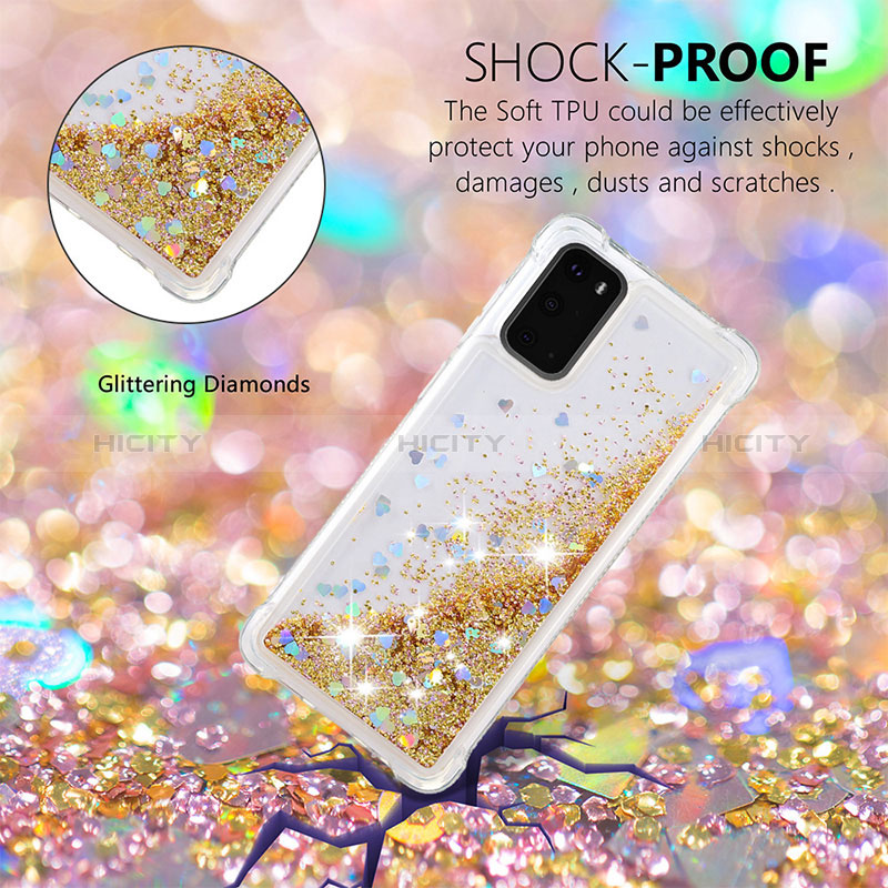 Funda Silicona Carcasa Goma Bling-Bling S01 para Samsung Galaxy S20