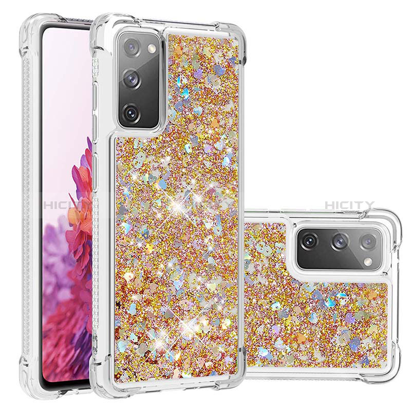 Funda Silicona Carcasa Goma Bling-Bling S01 para Samsung Galaxy S20 FE 4G