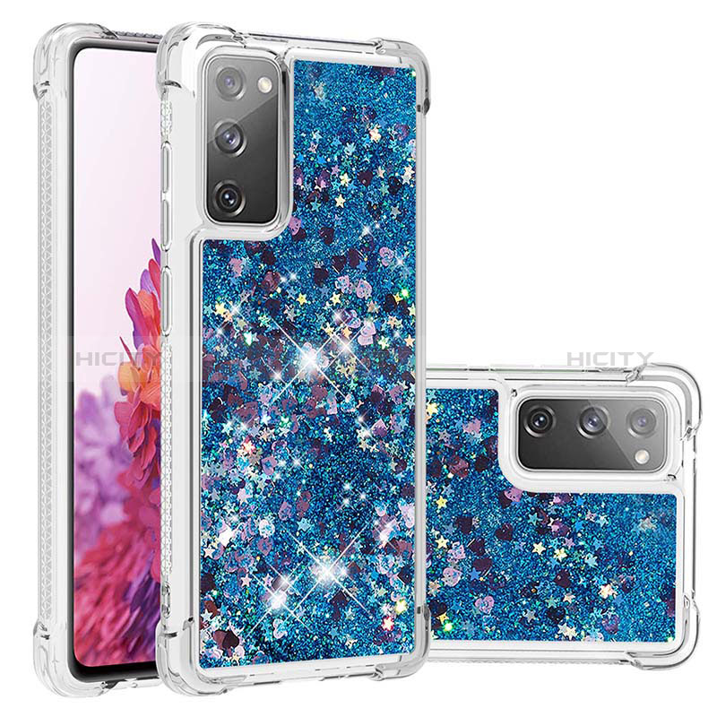 Funda Silicona Carcasa Goma Bling-Bling S01 para Samsung Galaxy S20 FE 5G