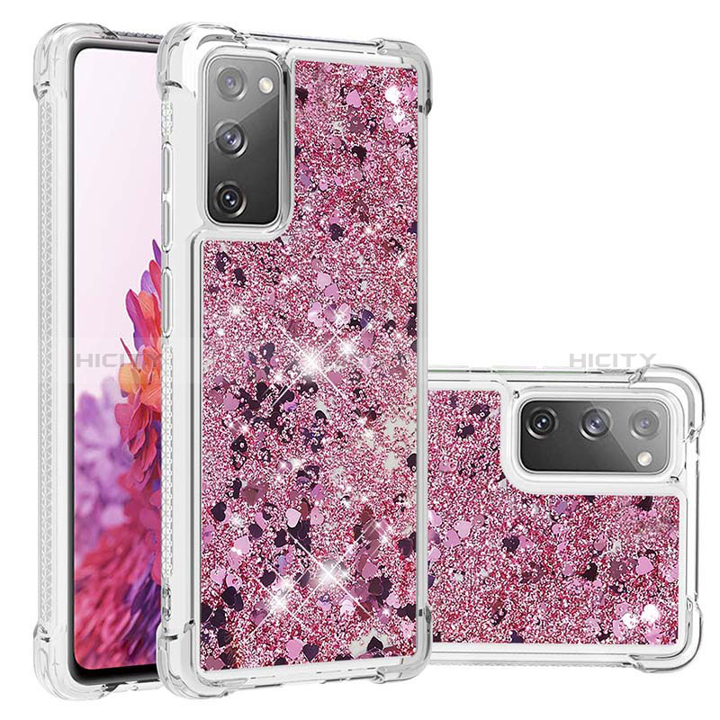 Funda Silicona Carcasa Goma Bling-Bling S01 para Samsung Galaxy S20 FE 5G