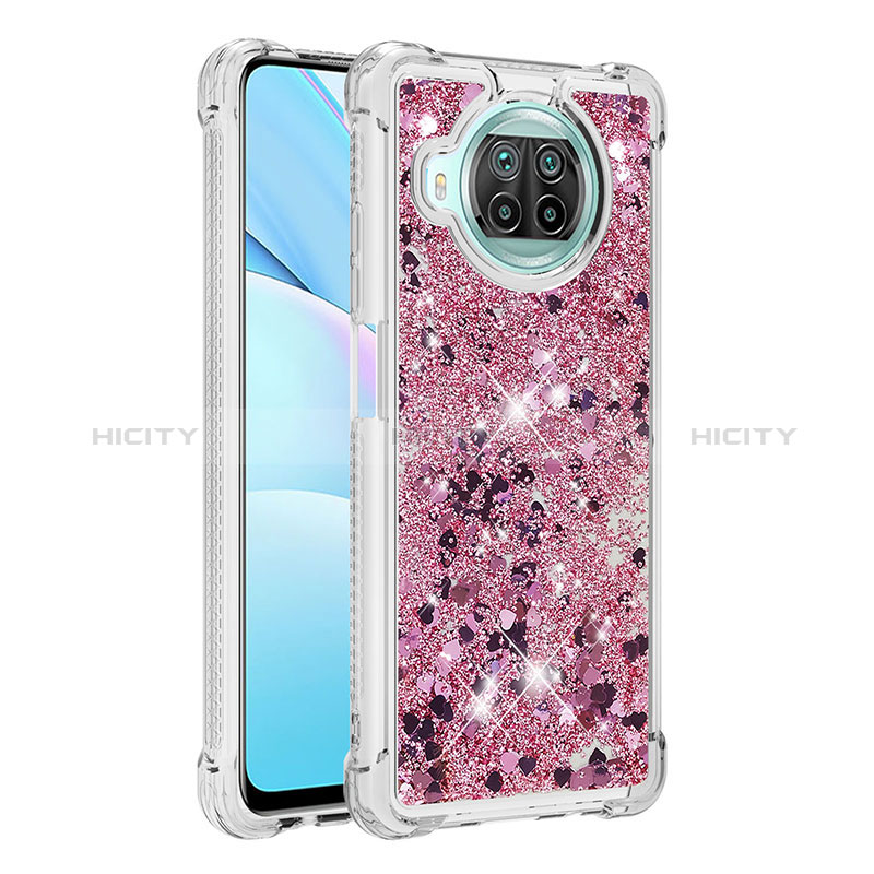 Funda Silicona Carcasa Goma Bling-Bling S01 para Xiaomi Mi 10i 5G