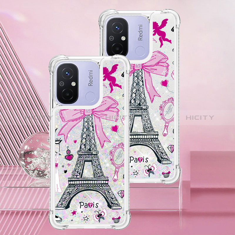 Funda Silicona Carcasa Goma Bling-Bling S01 para Xiaomi Poco C55