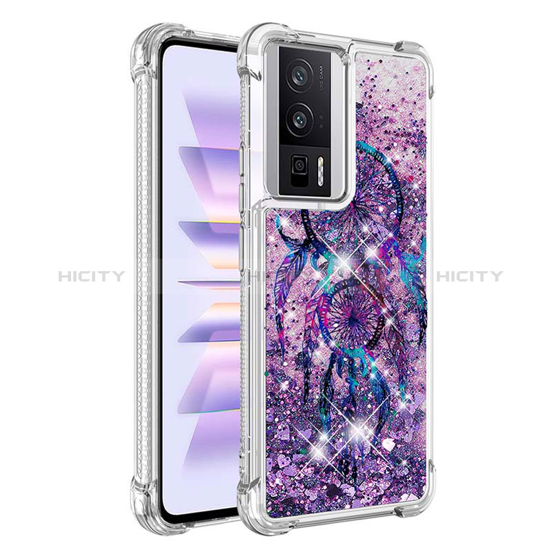 Funda Silicona Carcasa Goma Bling-Bling S01 para Xiaomi Poco F5 Pro 5G