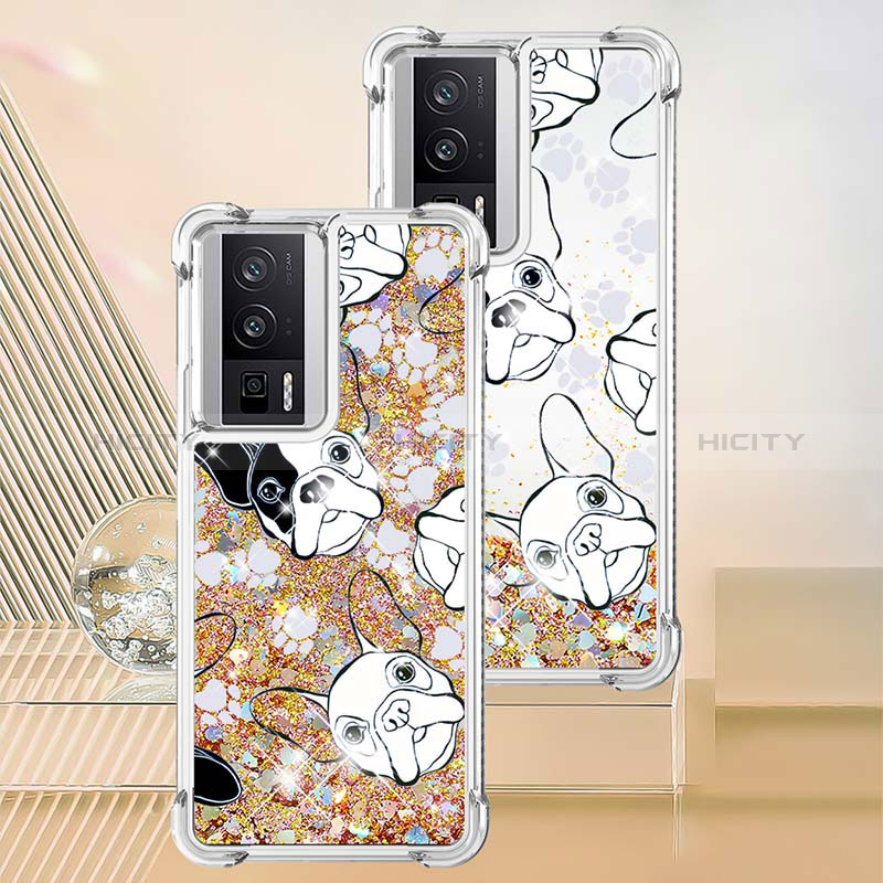 Funda Silicona Carcasa Goma Bling-Bling S01 para Xiaomi Poco F5 Pro 5G