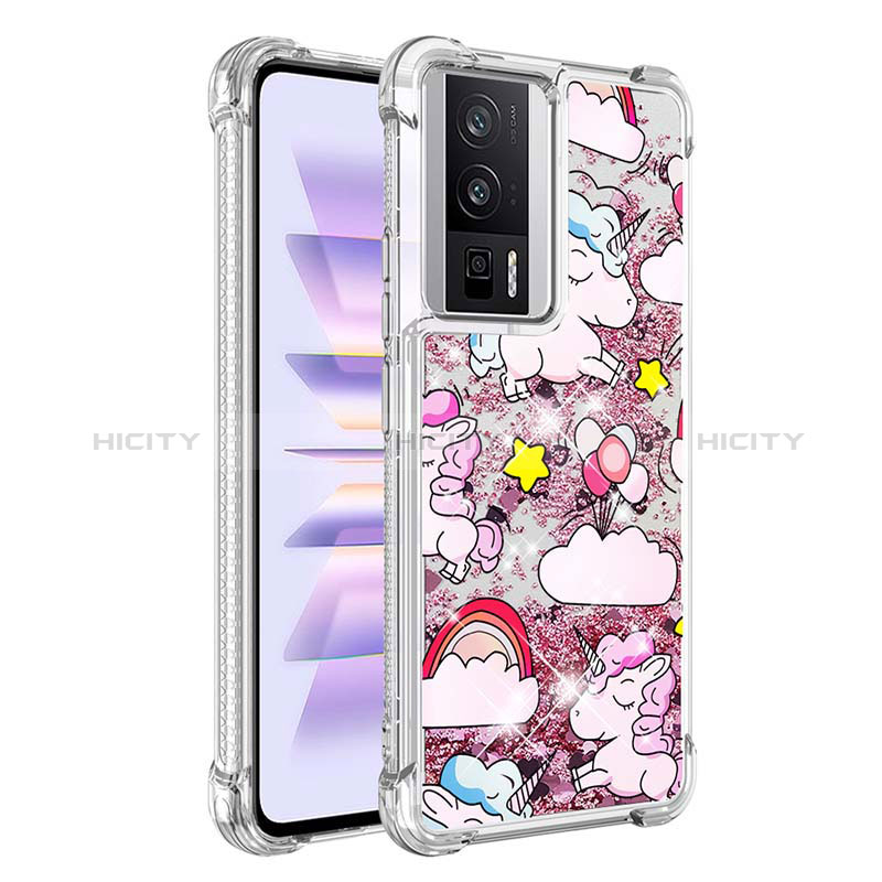 Funda Silicona Carcasa Goma Bling-Bling S01 para Xiaomi Poco F5 Pro 5G