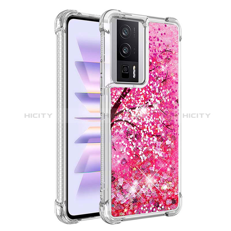 Funda Silicona Carcasa Goma Bling-Bling S01 para Xiaomi Poco F5 Pro 5G