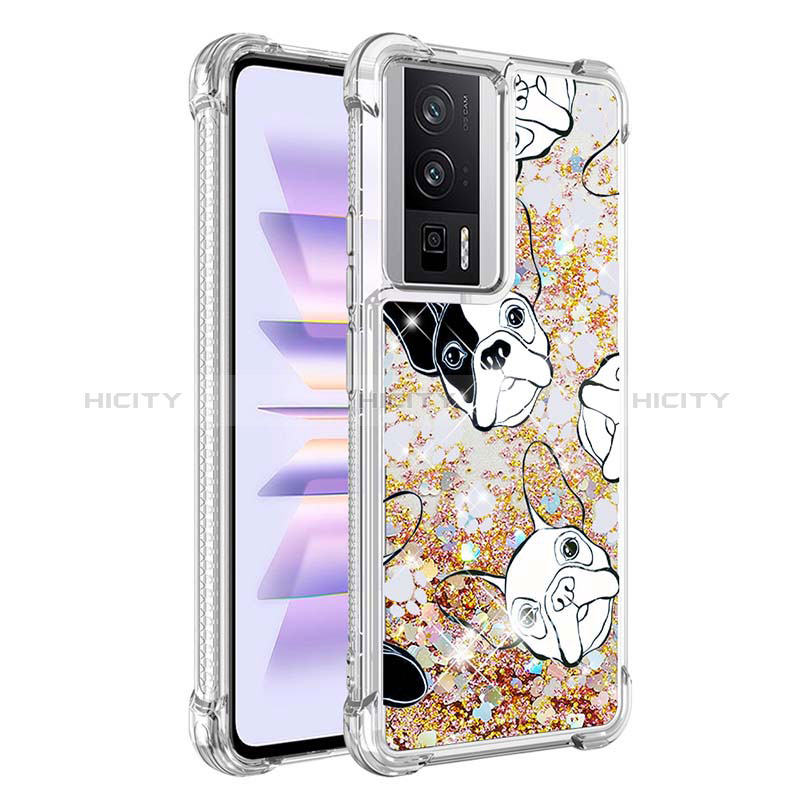 Funda Silicona Carcasa Goma Bling-Bling S01 para Xiaomi Poco F5 Pro 5G